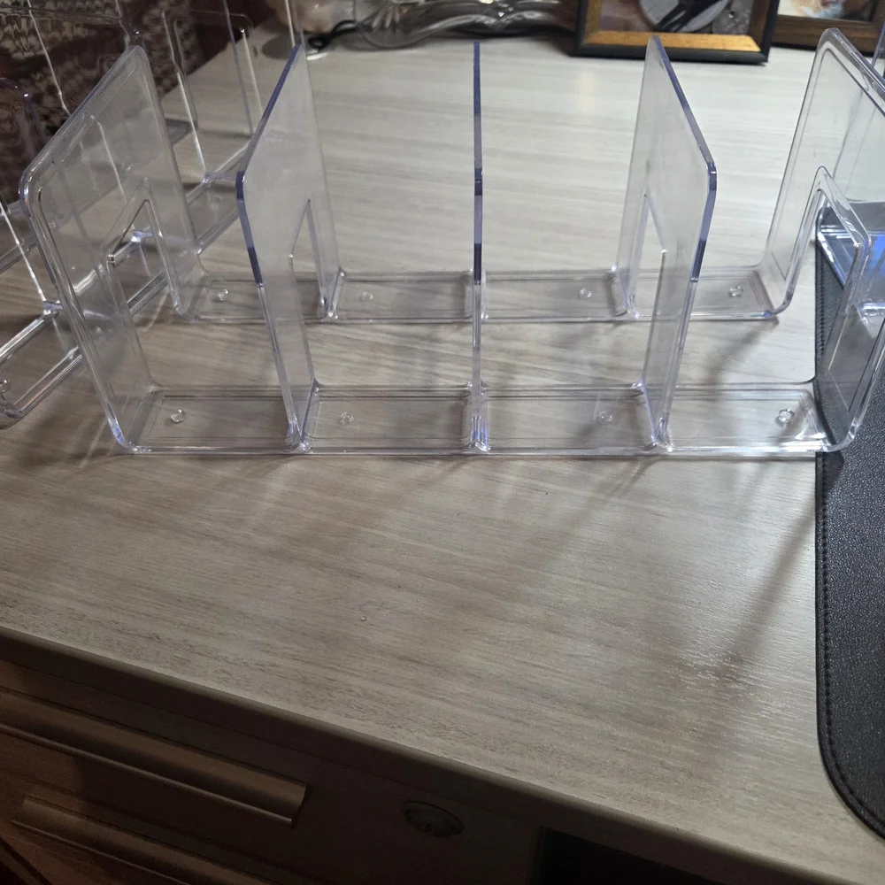 Clear Acrylic Organizer